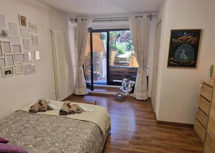 Monica Appartamento Con Giardino Al Ponte Vecchio